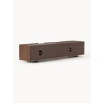 Dark brown TV stand (larsen)